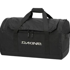 Luggage & Travel-Dakine EQ Duffle 50L Bag Black