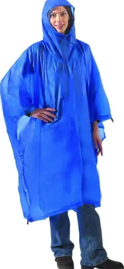 Health & Safety-Liberty Mountain Equinox Nylon Poncho Navy