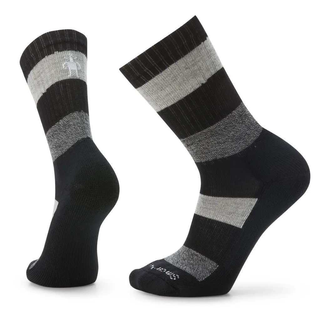 Socks-Smartwool Everyday Barnsley Sweater Light Cushion Crew Socks for Men