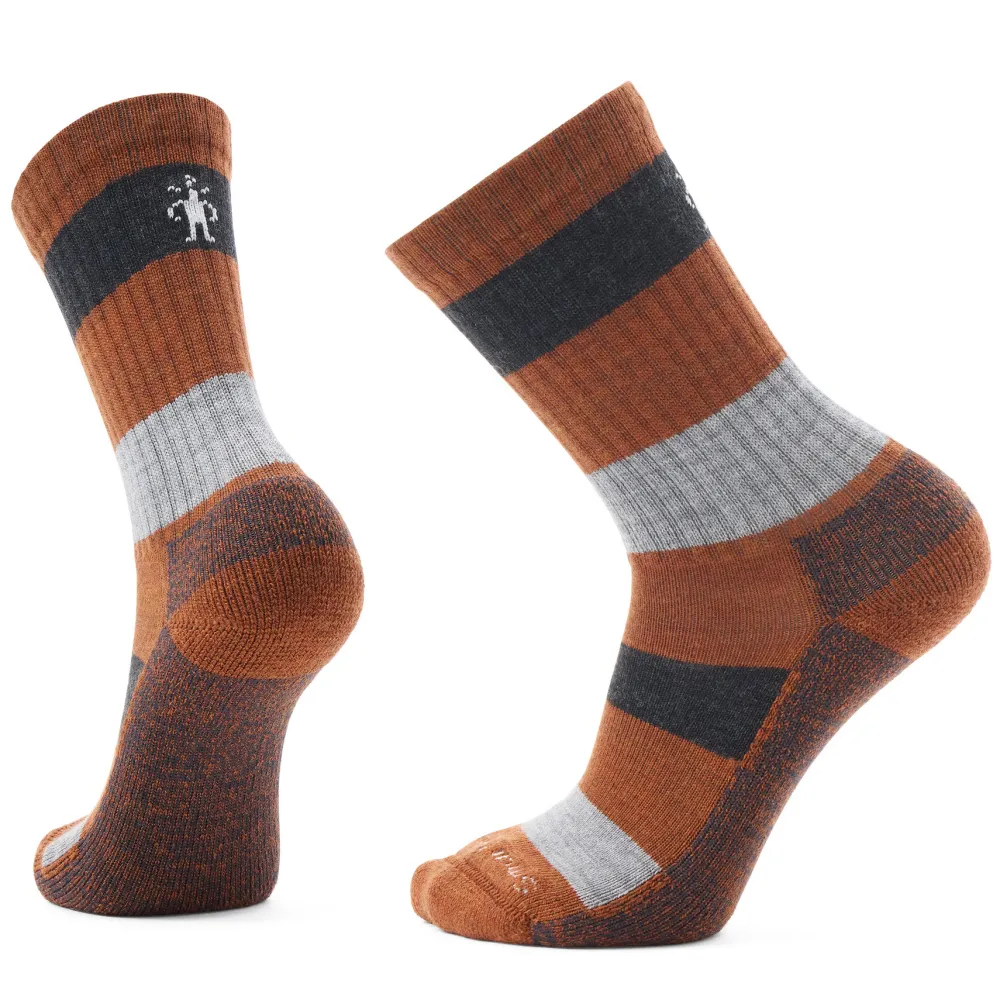 Socks-Smartwool Everyday Barnsley Sweater Light Cushion Crew Socks for Men