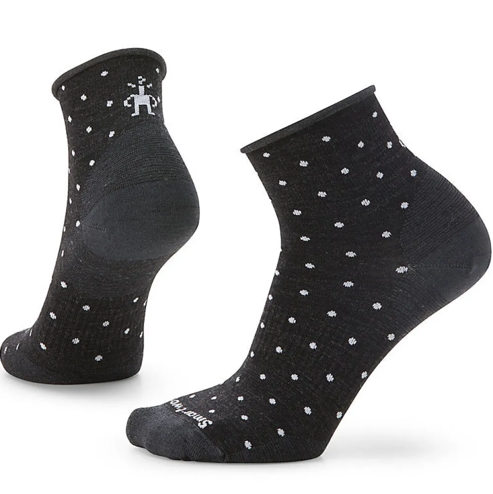Socks-Smartwool Everyday Classic Ankle Dot Socks for Women