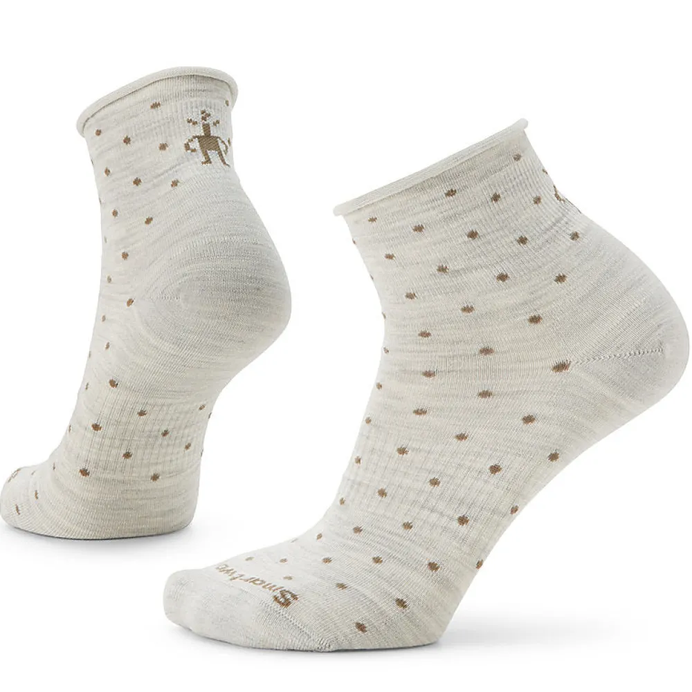 Socks-Smartwool Everyday Classic Ankle Dot Socks for Women