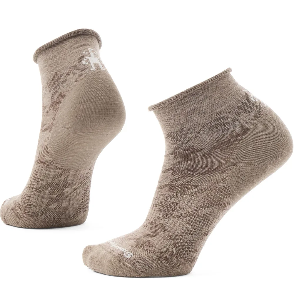 Socks|Socks-Smartwool Everyday Lifestyle Hounds Tooth Zero Cushion Ankle Socks