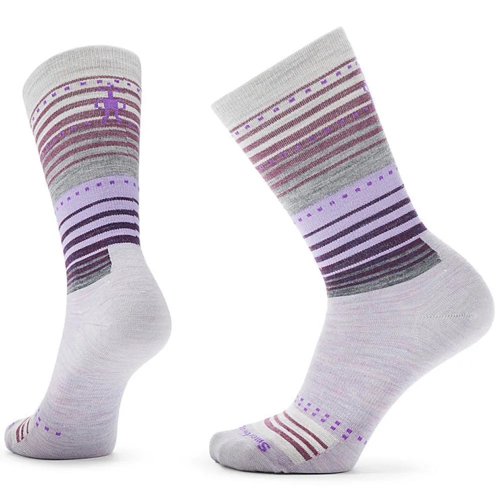 Socks-Smartwool Everyday Stitch Stripe Zero Cushion Socks for Women