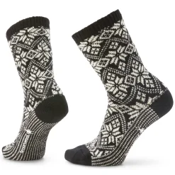 Socks-Smartwool Everyday Traditional Snowflake Full Cushion Crew Socks for Women