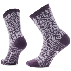 Socks-Smartwool Everyday Traditional Snowflake Full Cushion Crew Socks for Women