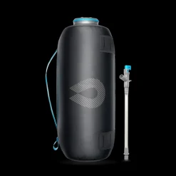 Reservoirs-HydraPak Expedition 8L Portable Water Container Chasm Black