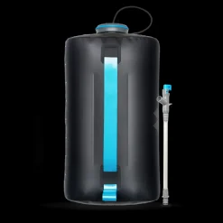 Reservoirs-HydraPak Expedition 8L Portable Water Container Chasm Black