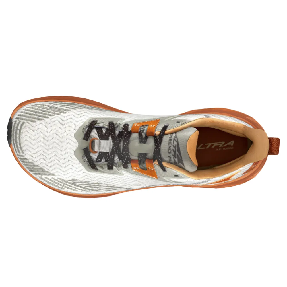 Shoes-Altra Experience Wild Trail Running Shoes for Men Gray/Orange