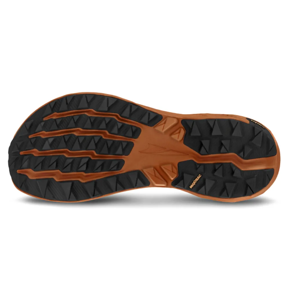 Shoes-Altra Experience Wild Trail Running Shoes for Men Gray/Orange