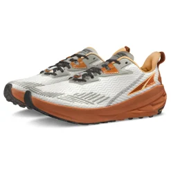Shoes-Altra Experience Wild Trail Running Shoes for Men Gray/Orange