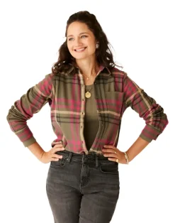 Shirts-Carve Designs Fairbanks Supersoft Shirt for Women (SALE)
