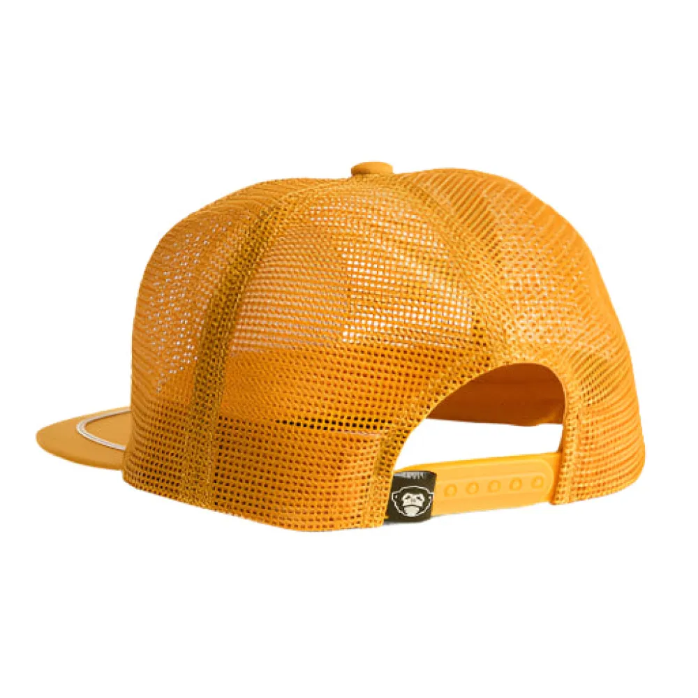 Head & Neckwear-Howler Brothers Farm Team Snapback Gold