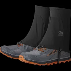 Shoes-Outdoor Research Ferrosi Hybrid Gaiters (SALE) Black