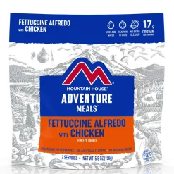 Food-Mountain House Fettuccine Alfredo with Chicken One Color