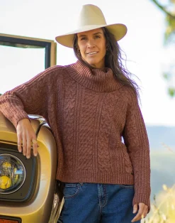 Sweaters & Hoodies-Carve Designs Field Sweater for Women