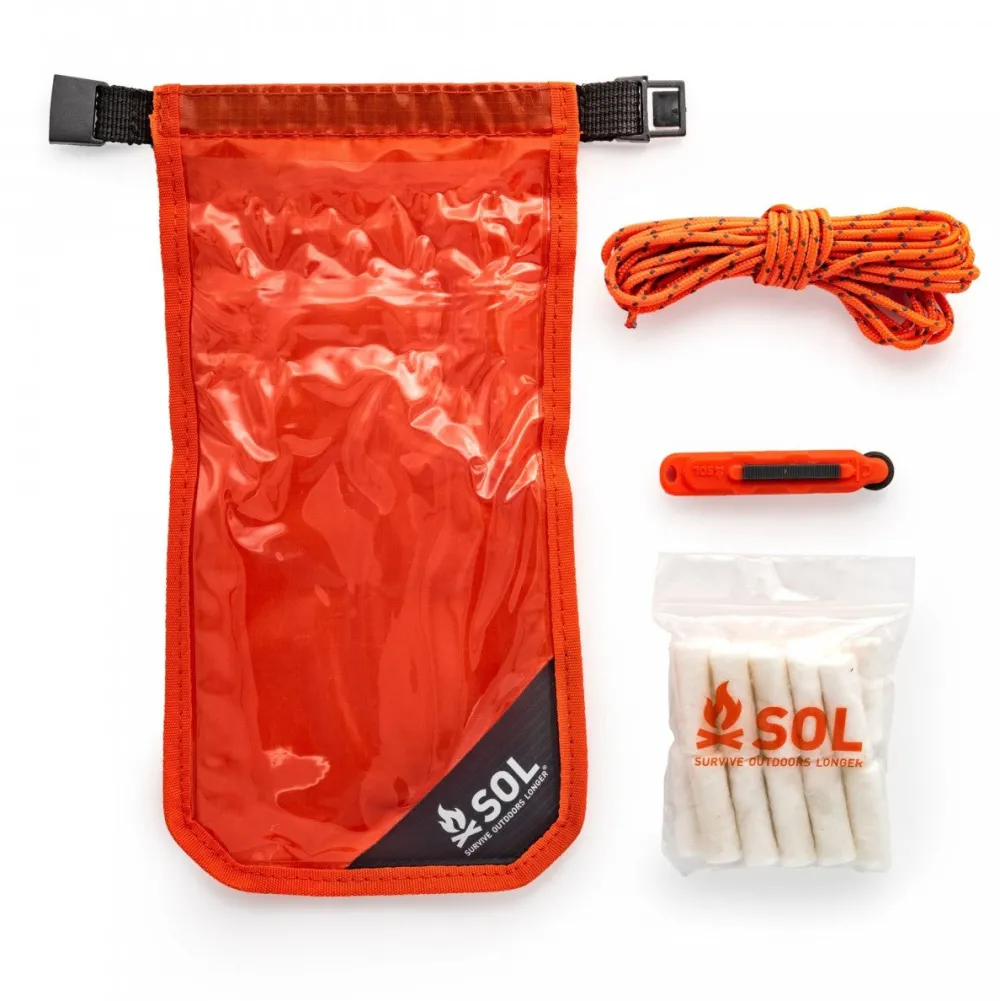Health & Safety-Adventure Medical Kits Fire Lite Kit in Dry Bag None