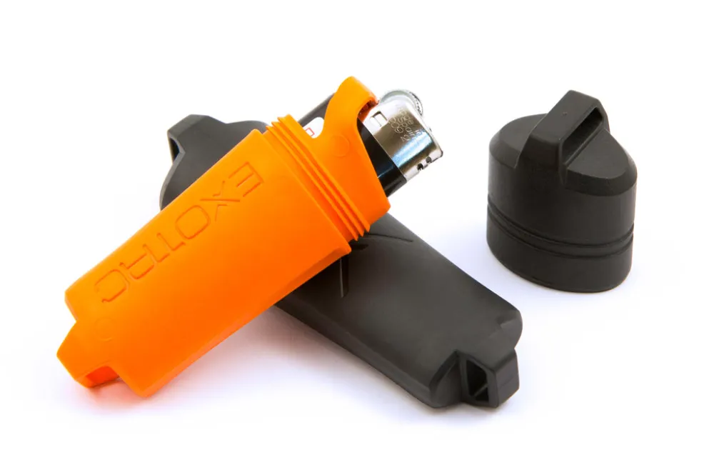 Health & Safety-Exotac FIRESLEEVE Orange