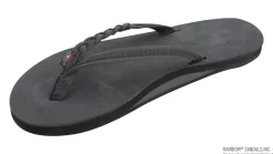 Sandals-Rainbow Flirty Braidy Sandals for Women