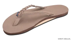 Sandals-Rainbow Flirty Braidy Sandals for Women