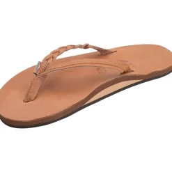Sandals-Rainbow Flirty Braidy Sandals for Women