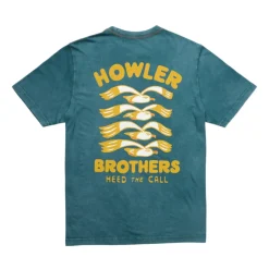 T-Shirts-Howler Brothers Flocka Seagulls Cotton T-Shirt for Men Storm