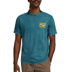 T-Shirts-Howler Brothers Flocka Seagulls Cotton T-Shirt for Men Storm