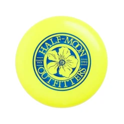 Games-Half-Moon Outfitters Flower Logo Frisbee