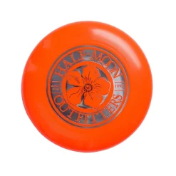 Games-Half-Moon Outfitters Flower Logo Frisbee