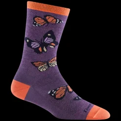 Socks-Darn Tough Flutter Crew Lightweight Lifestyle Socks for Women (FINAL SALE)