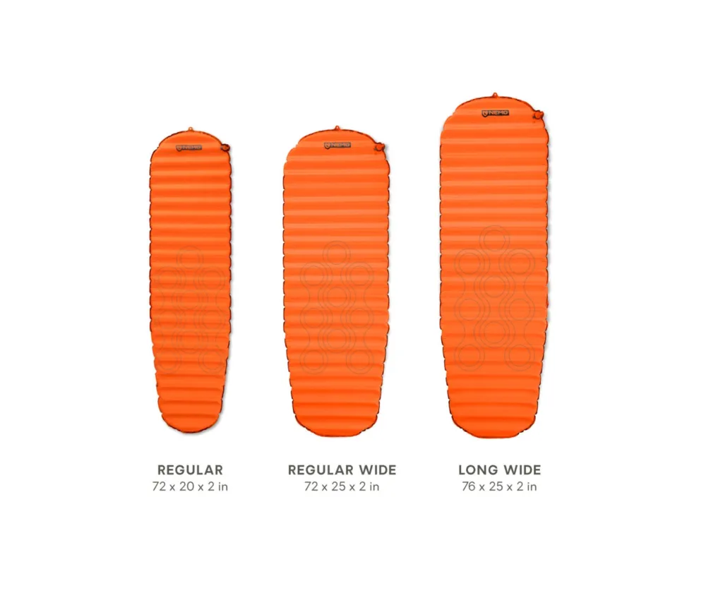 Sleeping Bags & Pads-Nemo Flyer Sleeping Pad (SALE) Desert Dawn