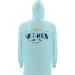 Performance Shirts|Performance-Half-Moon Outfitters Flying Bird Sun Protection Long Sleeve Hoodie