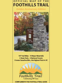 Literature-Foothills Trail Conservancy Foothills Trail Map
