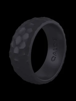 Rings-Qalo Forged Silicone Ring for Men