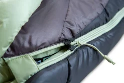 Sleeping Bags & Pads-Nemo Forte 35 Endless Promise Synthetic Sleeping Bag for Women (SALE) Plum Gray/Celadon Green