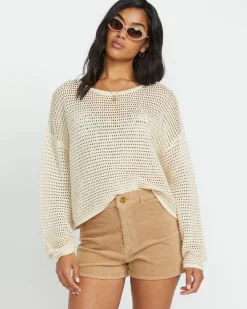 Shorts-Billabong Free Fall Cord Short for Women (SALE)