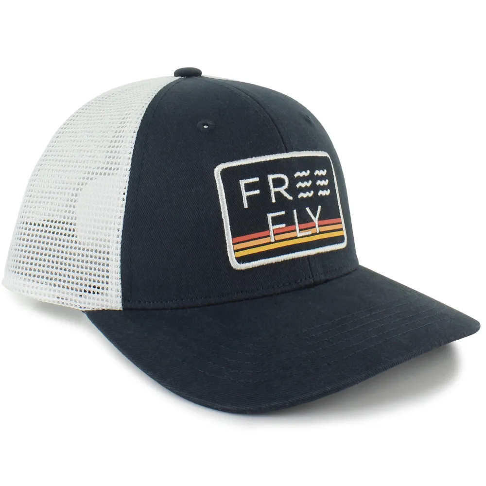 Head & Neckwear|Head & Neckwear-Free Fly Apparel Free Fly x Half-Moon Outfitters 30th Anniversary Wave Snapback Hat (SALE)