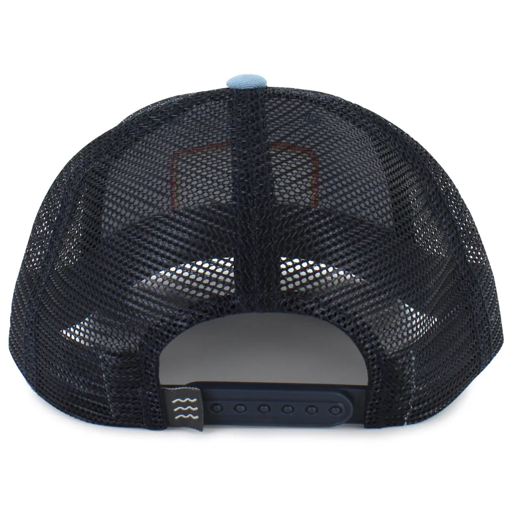 Head & Neckwear|Head & Neckwear-Free Fly Apparel Free Fly x Half-Moon Outfitters 30th Anniversary Wave Snapback Hat (SALE)
