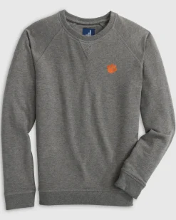 Tops-Johnnie-O Freeman Jr. Crewneck Sweatshirt for Boys (SALE)