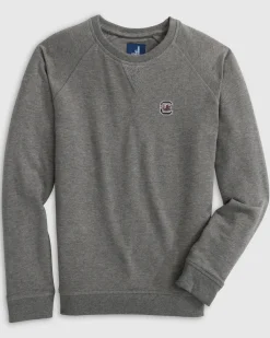 Tops-Johnnie-O Freeman Jr. Crewneck Sweatshirt for Boys (SALE)