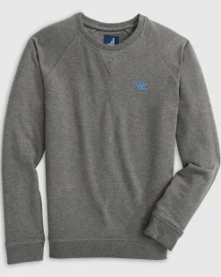 Tops-Johnnie-O Freeman Jr. Crewneck Sweatshirt for Boys (SALE)