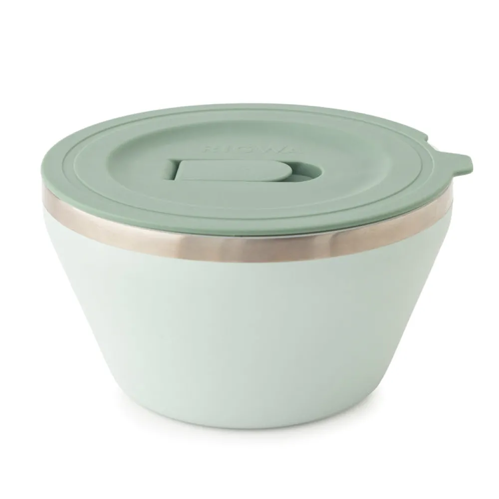Cookware-RIGWA Life Fresh Bowl 40oz Stainless Steel Insulated