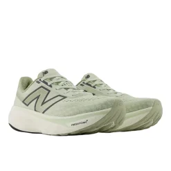 Shoes-New Balance Fresh Foam X 1080v14 Shoes for Women Natural Mint with Magnet and Olivine
