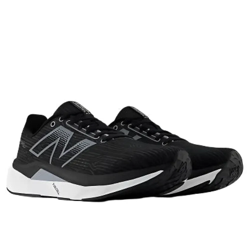 Shoes-New Balance FuelCell Propel v5 for Men (SALE) Black w/ White and Steel