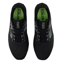 Shoes-New Balance FuelCell Propel v5 for Men (SALE) Black w/ White and Steel