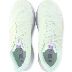 Shoes-New Balance FuelCell Propel v5 for Women Sea salt with purple fade