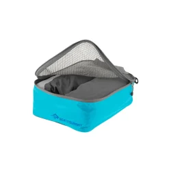 Dry Bags & Stuff Sacks-Sea To Summit Garment Mesh Bag - Small Atoll Blue