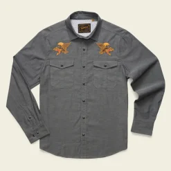 Shirts-Howler Brothers Gaucho Snapshirt for Men (SALE)