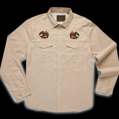 Shirts-Howler Brothers Gaucho Snapshirt for Men (SALE)