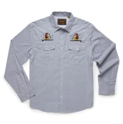 Shirts-Howler Brothers Gaucho Snapshirt for Men (SALE)